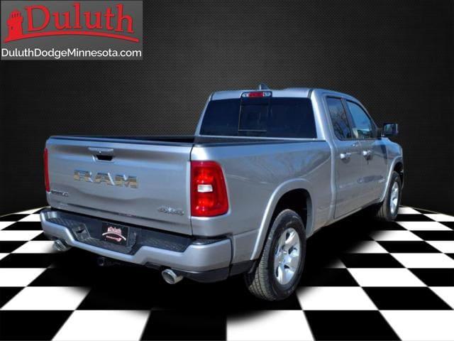 2025 RAM Ram 1500 RAM 1500 BIG HORN QUAD CAB 4X4 64 BOX