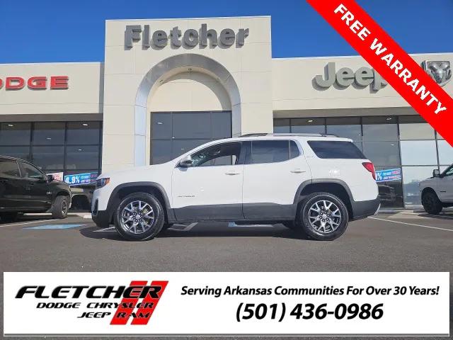 2023 GMC Acadia AWD SLT