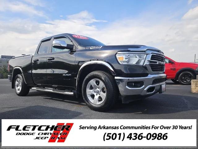 2021 RAM 1500 Big Horn Quad Cab 4x2 64 Box