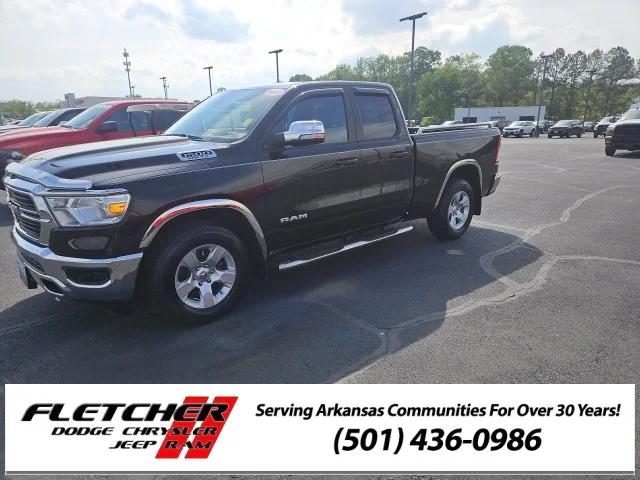 2021 RAM 1500 Big Horn Quad Cab 4x2 64 Box