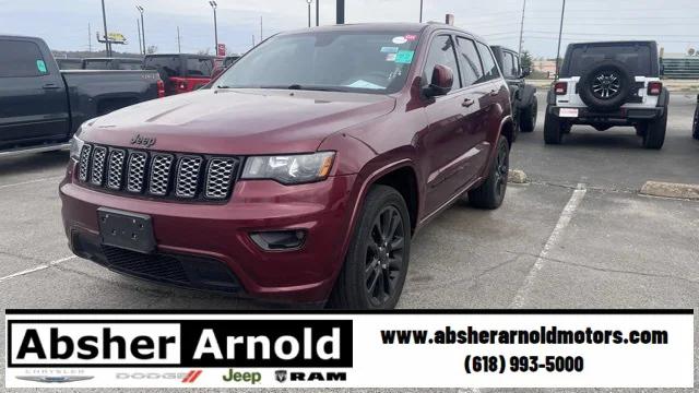 2019 Jeep Grand Cherokee Altitude 4x4