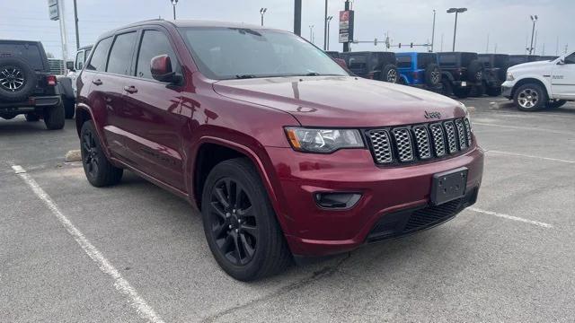 2019 Jeep Grand Cherokee Altitude 4x4