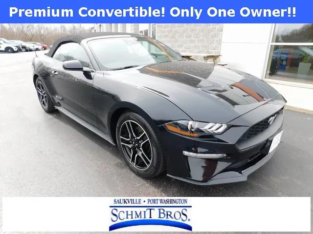 2022 Ford Mustang EcoBoost Premium Convertible