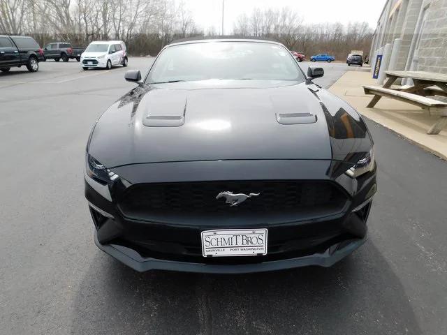 2022 Ford Mustang EcoBoost Premium Convertible