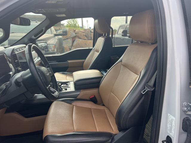 2021 Ford F-150 LARIAT