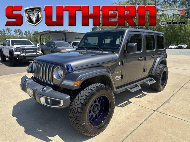 2018 Jeep Wrangler Unlimited Sahara 4x4