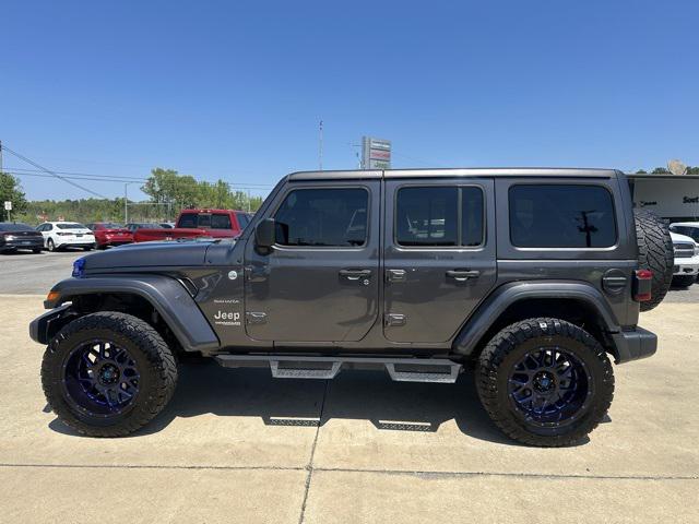 2018 Jeep Wrangler Unlimited Sahara 4x4