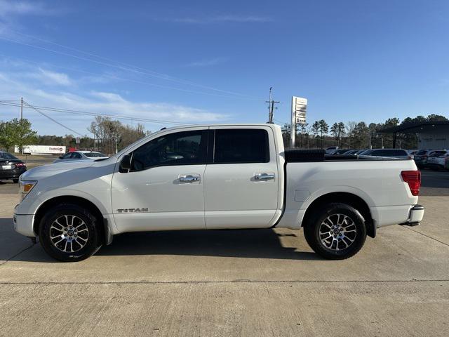 2021 Nissan TITAN Crew Cab SV 4x2