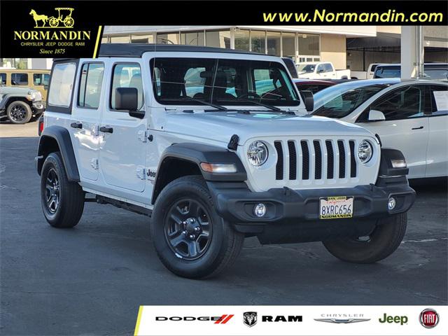 2021 Jeep Wrangler Unlimited Sport 4x4
