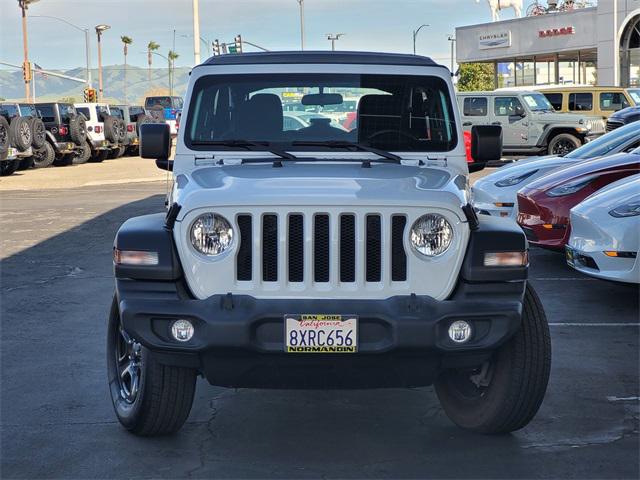 2021 Jeep Wrangler Unlimited Sport 4x4