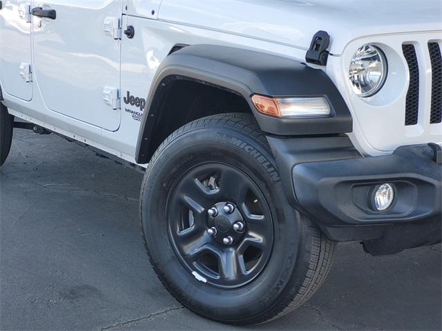 2021 Jeep Wrangler Unlimited Sport 4x4