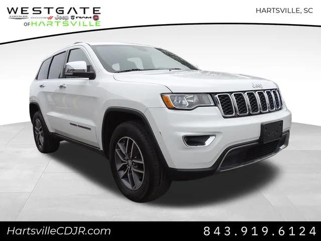 2018 Jeep Grand Cherokee Limited 4x4