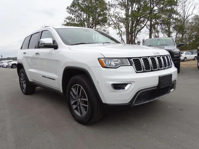 2018 Jeep Grand Cherokee Limited 4x4