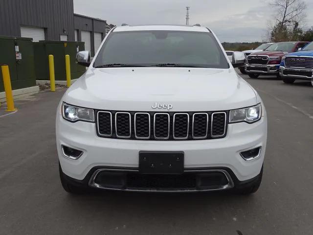 2018 Jeep Grand Cherokee Limited 4x4