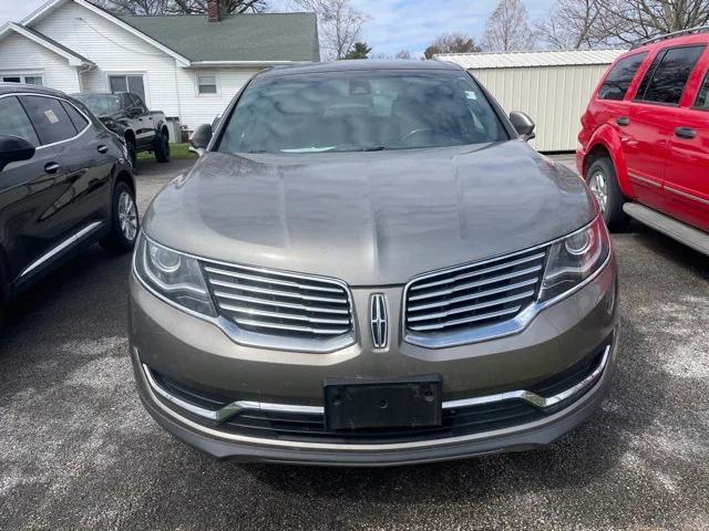 2016 Lincoln MKX Reserve