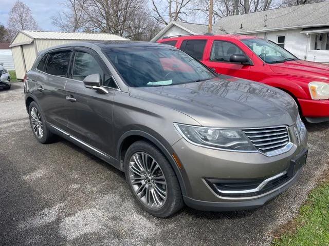 2016 Lincoln MKX Reserve