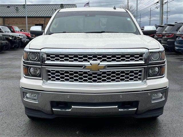 2014 Chevrolet Silverado 1500 1LZ