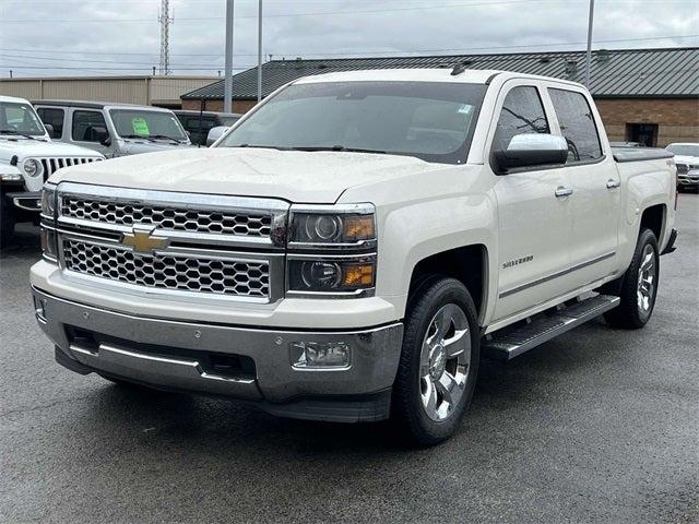 2014 Chevrolet Silverado 1500 1LZ