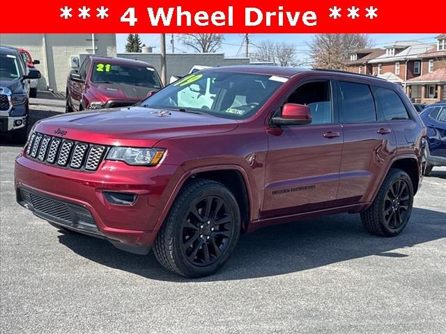 2019 Jeep Grand Cherokee Altitude 4x4