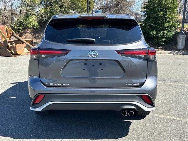 2024 Toyota Highlander XSE