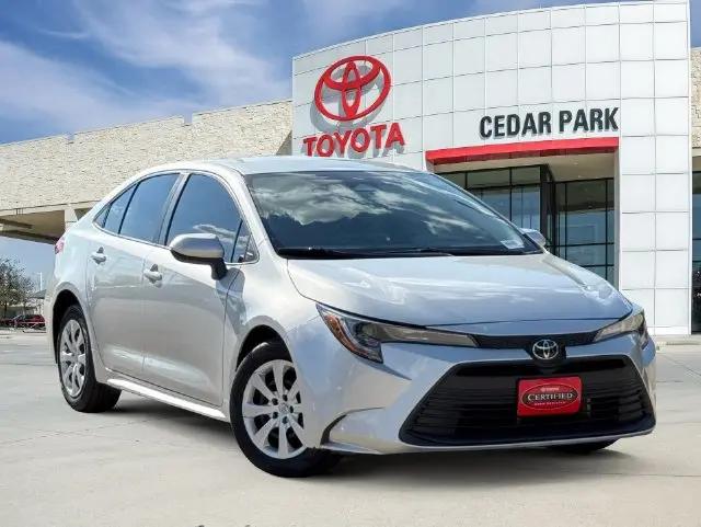 2024 Toyota Corolla LE for sale in Leander, TX
