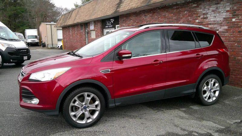 2014 Ford Escape Titanium