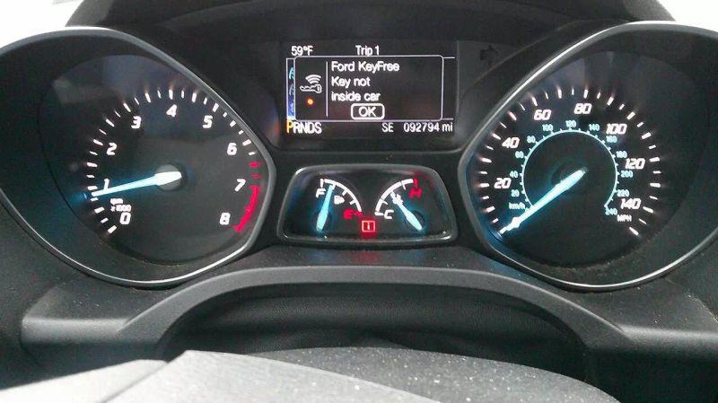 2014 Ford Escape Titanium