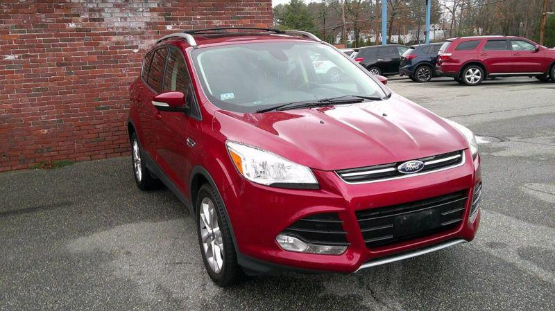2014 Ford Escape Titanium