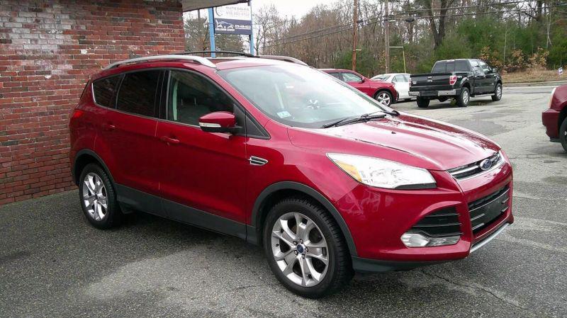 2014 Ford Escape Titanium