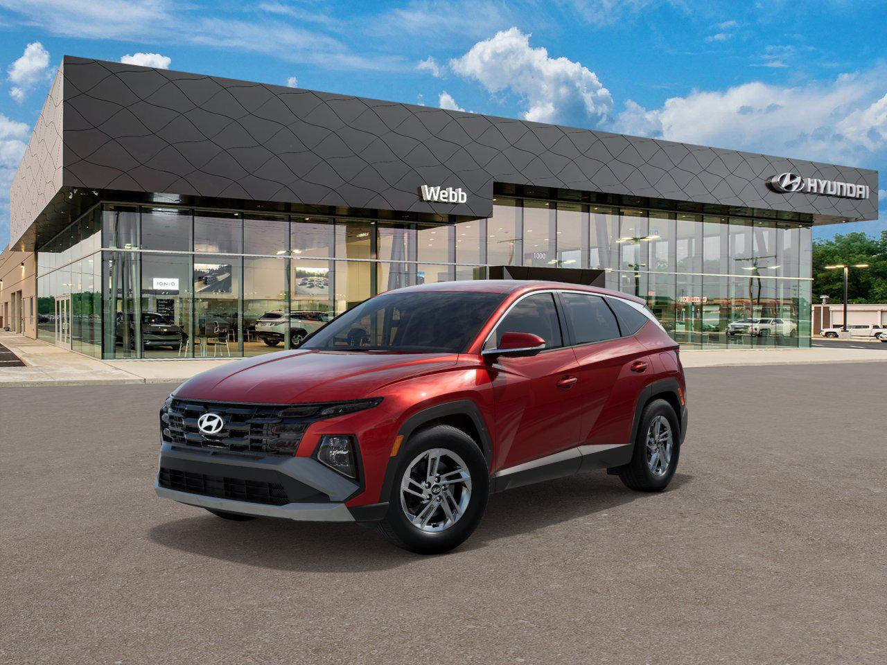 2025 Hyundai TUCSON SE AWD