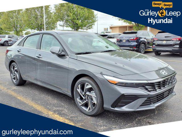 2025 Hyundai Elantra Hybrid Limited