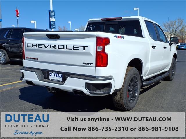 2025 Chevrolet Silverado 1500 RST