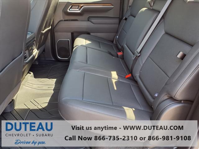 2025 Chevrolet Silverado 1500 RST