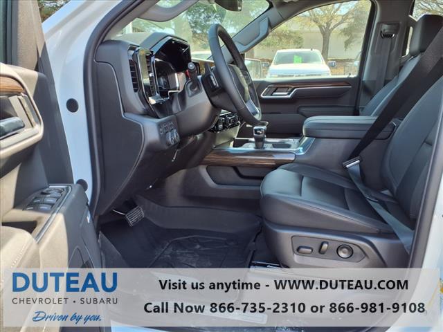 2025 Chevrolet Silverado 1500 RST