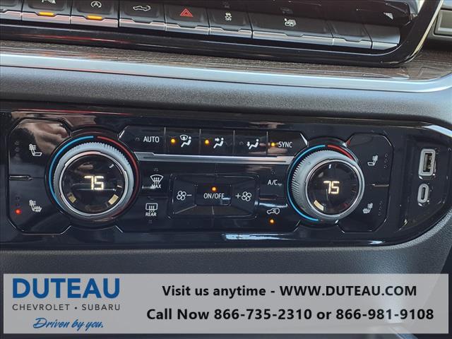 2025 Chevrolet Silverado 1500 RST
