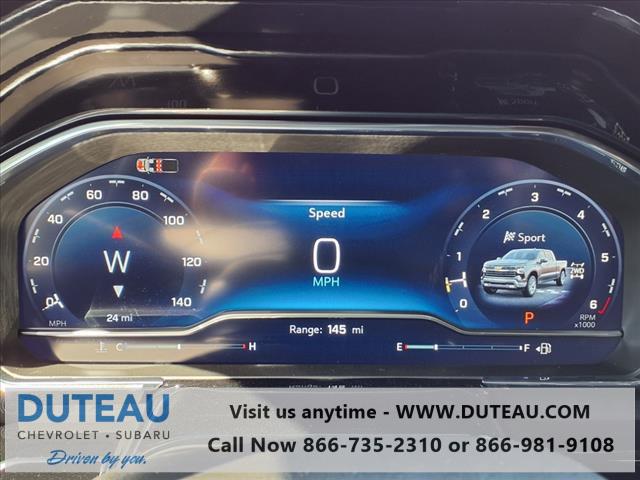 2025 Chevrolet Silverado 1500 RST