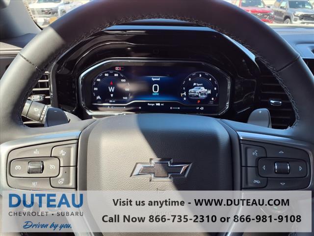 2025 Chevrolet Silverado 1500 RST