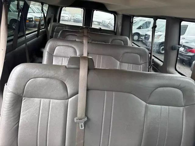 2020 Chevrolet Express Passenger RWD 3500 Extended Wheelbase LS