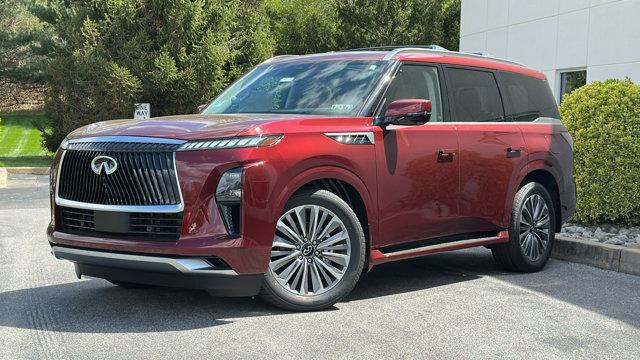 2025 Infiniti QX80 Luxe