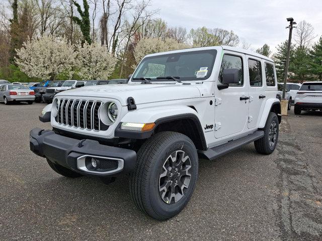 2025 Jeep Wrangler 4-Door Sahara 4x4