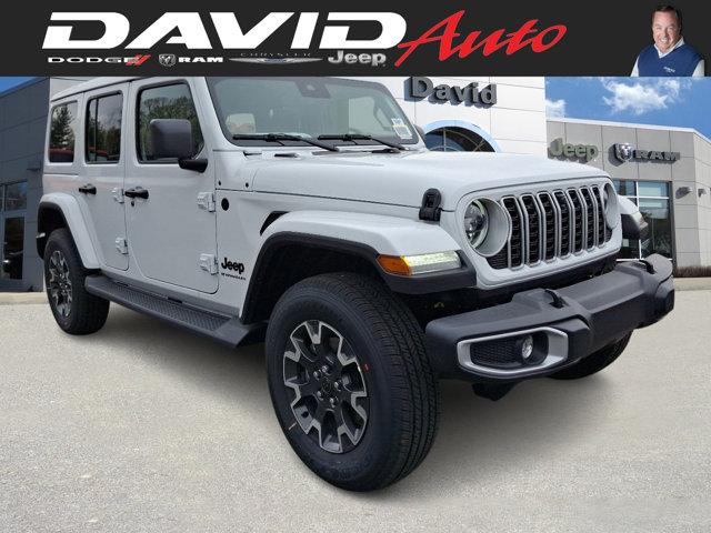 2025 Jeep Wrangler 4-Door Sahara 4x4