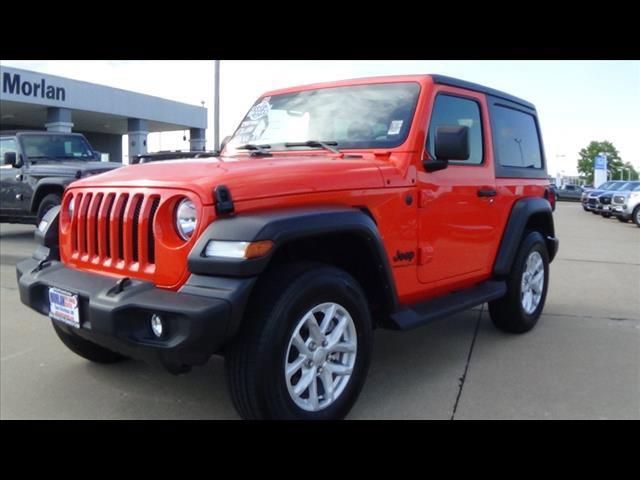 2023 Jeep Wrangler 2-Door Sport S 4x4