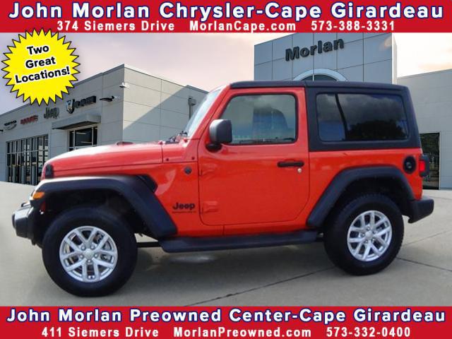 2023 Jeep Wrangler 2-Door Sport S 4x4