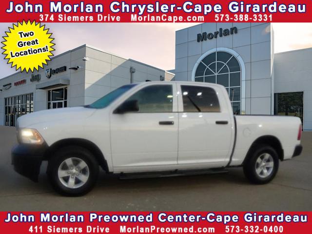 2017 RAM 1500 Tradesman Crew Cab 4x4 57 Box