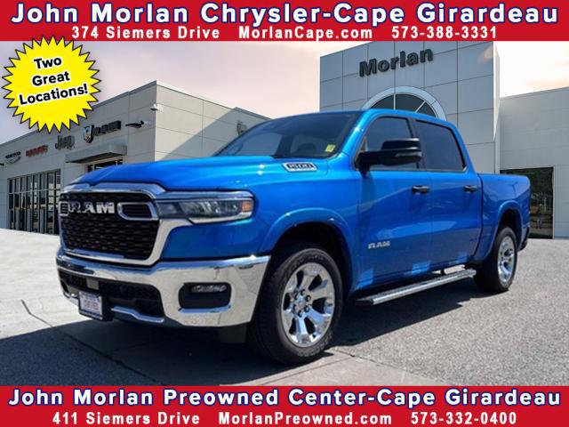 2025 RAM 1500 Big Horn Crew Cab 4x4 57 Box