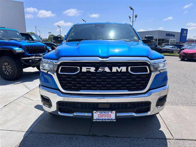 2025 RAM 1500 Big Horn Crew Cab 4x4 57 Box