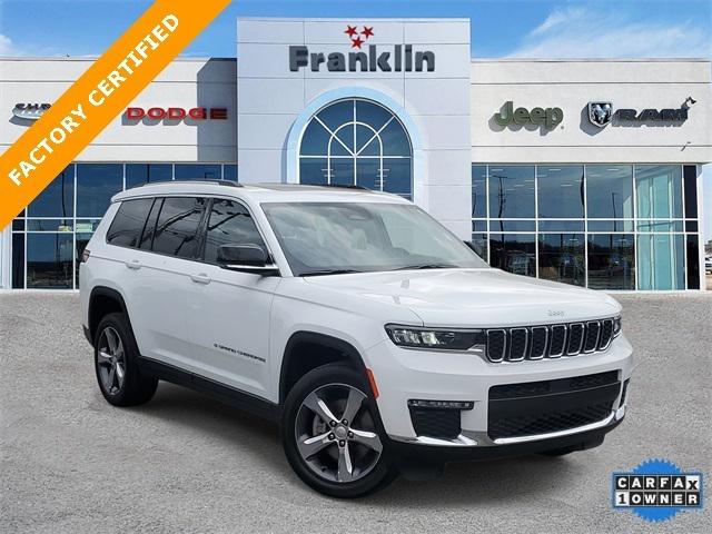 2022 Jeep Grand Cherokee L Limited 4x4