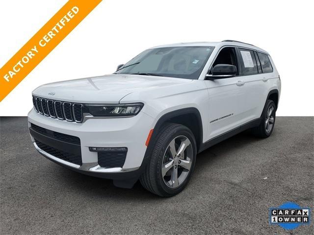 2022 Jeep Grand Cherokee L Limited 4x4