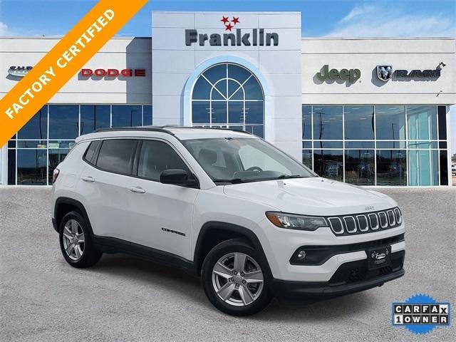 2022 Jeep Compass Latitude FWD
