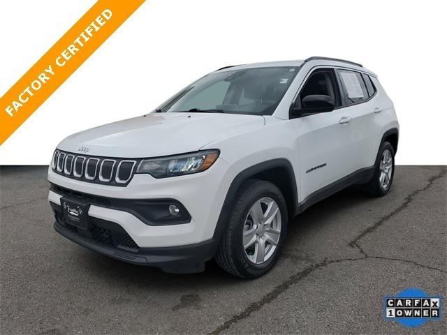 2022 Jeep Compass Latitude FWD